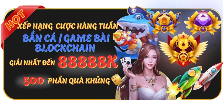 Giftcode và phần thưởng độc quyền game bắn cá
