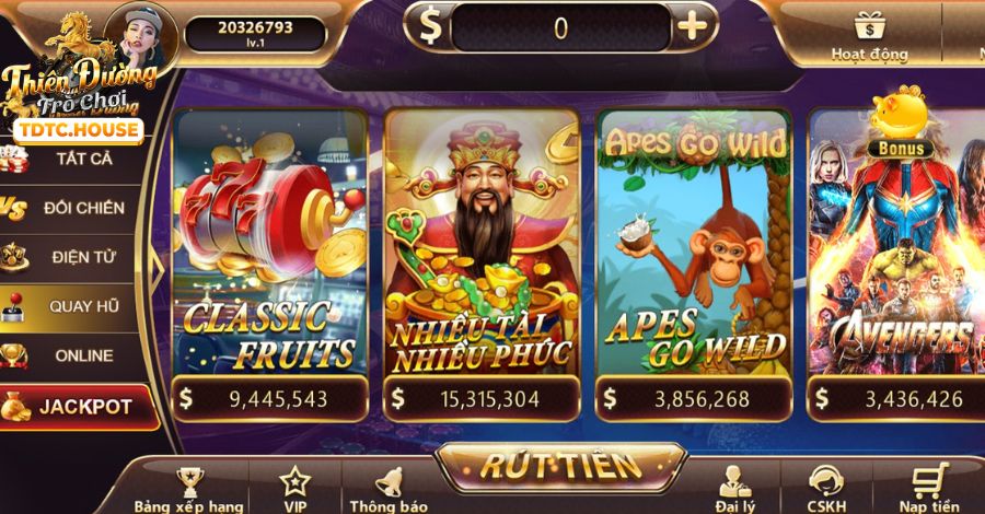 Game Slot Máy Xèng