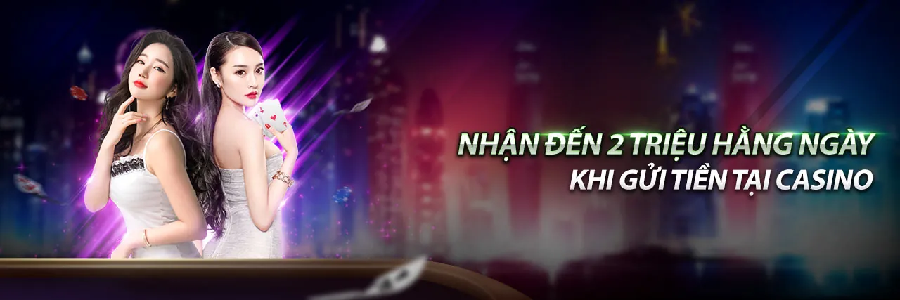 Khuyến mãi nạp lại hàng ngày tại FABET